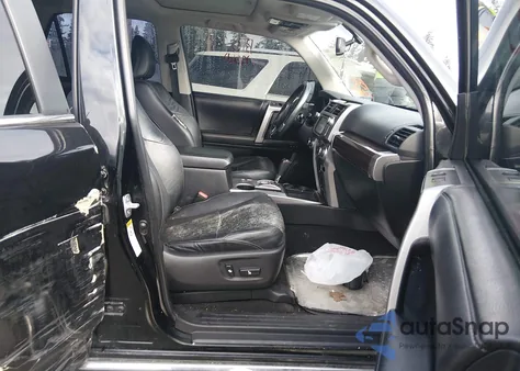 2015 Toyota 4Runner Limited z USA, uszkodzony, nr VIN JTEZU5JR6F5087433